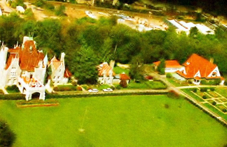 The House of the Lord, Arial view