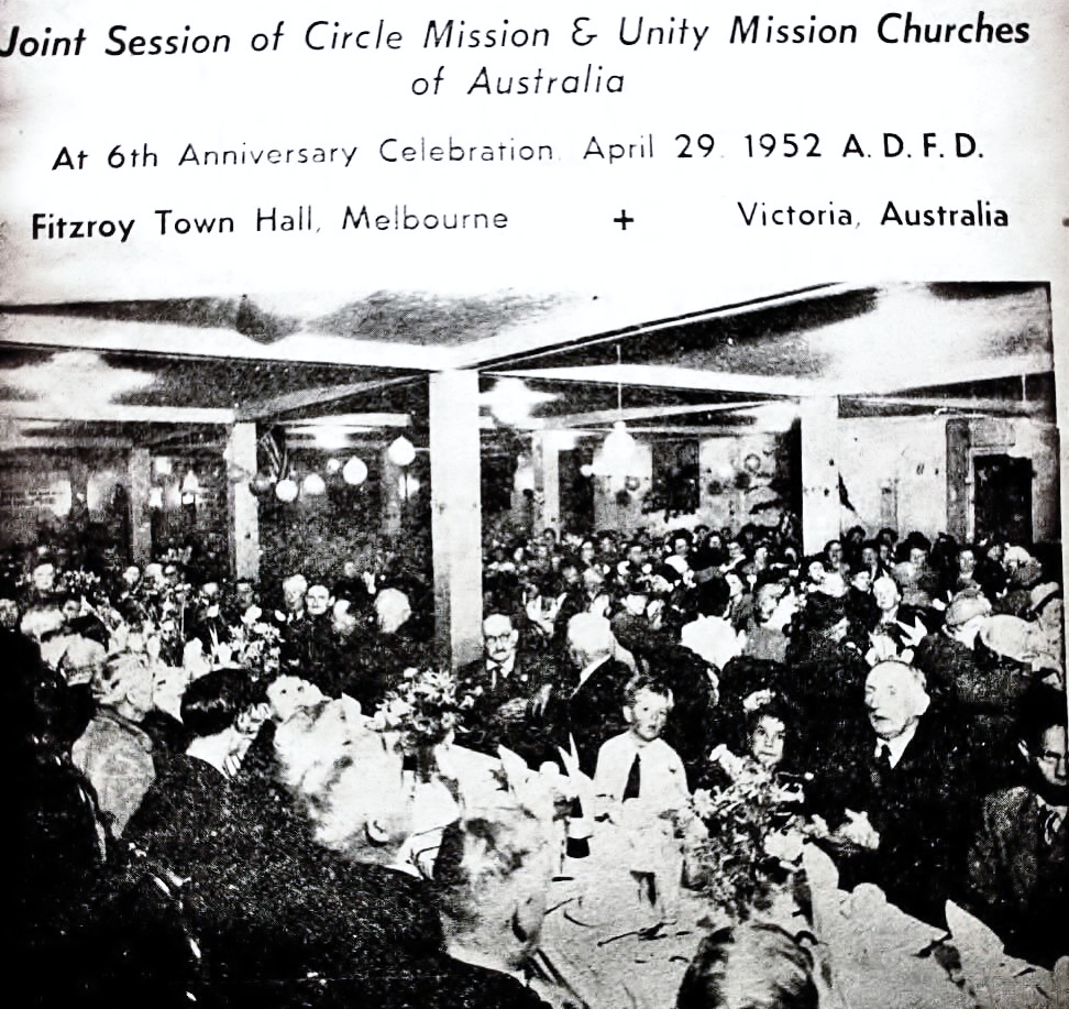 Churches of Australia.