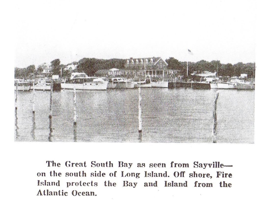 The Great South Bay