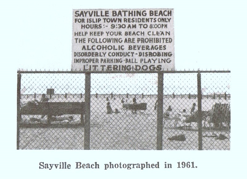 Sayville Beach