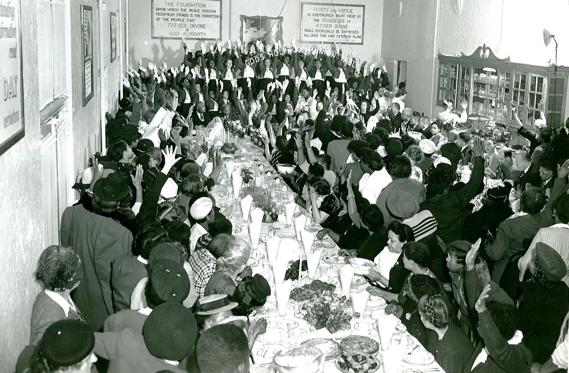Holy Communion Banquet Service, Bible Institute