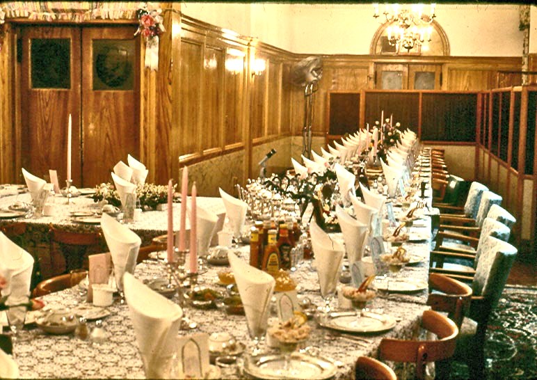 The Divine Fairmont Hotel Banquet Table