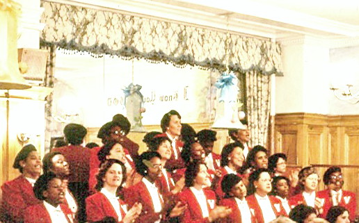  The Rosebud Choir at The Divine Fairmont Hotel Dinning Rooms