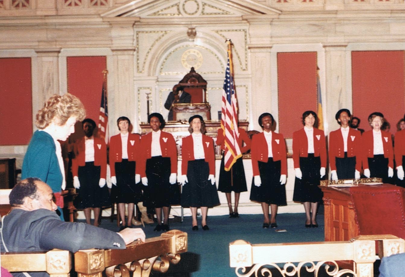 The Rosebd Choir at ThePhiladelphia City Council