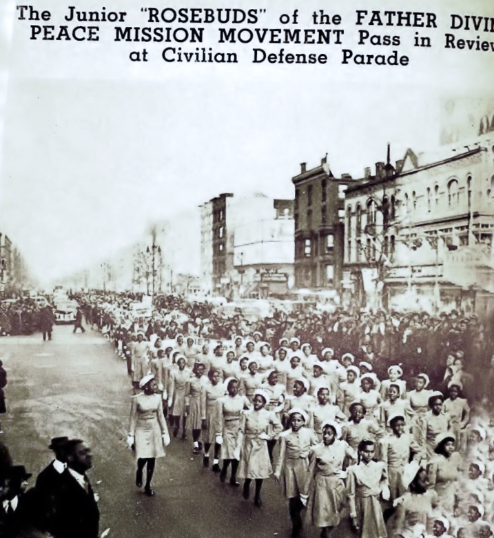 Peace Mission in the Civil Defense Parade, N.Y.C.