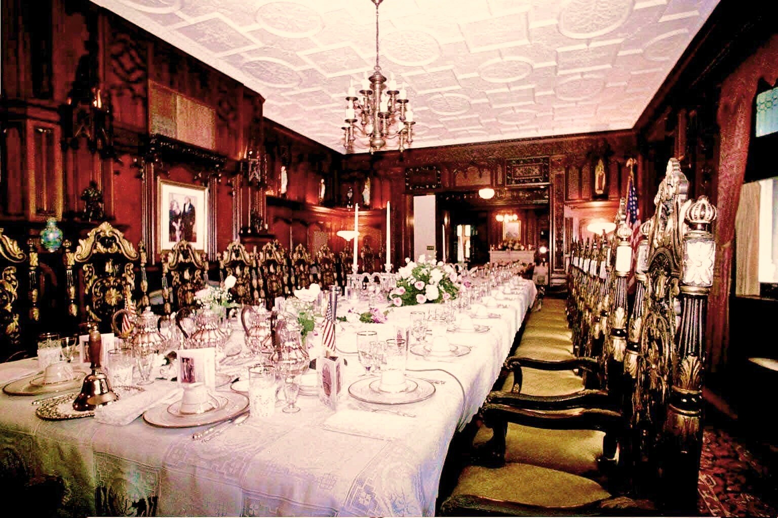 The Chapel Dining Room, The Mount of the House of the Lord.