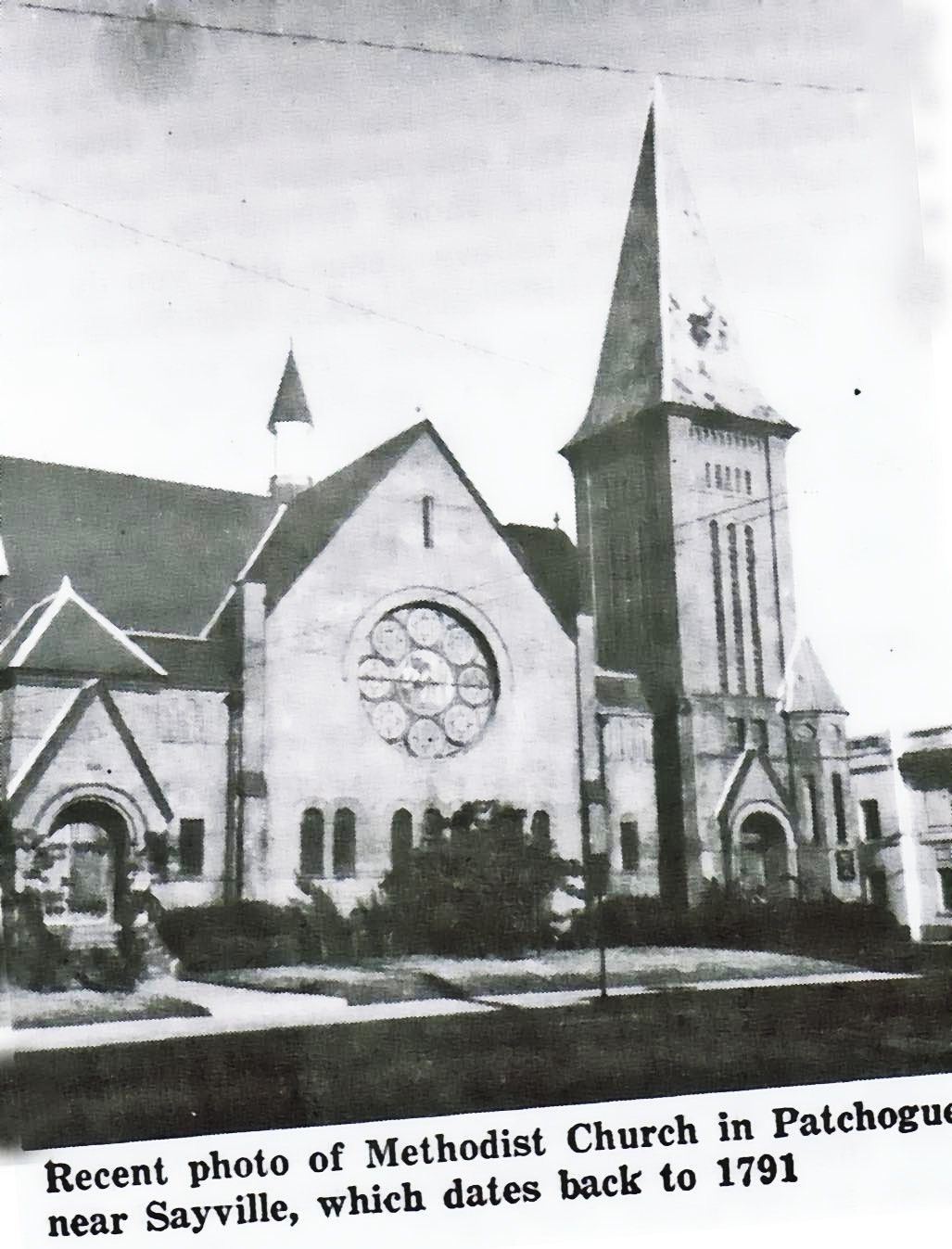 church in Sayville