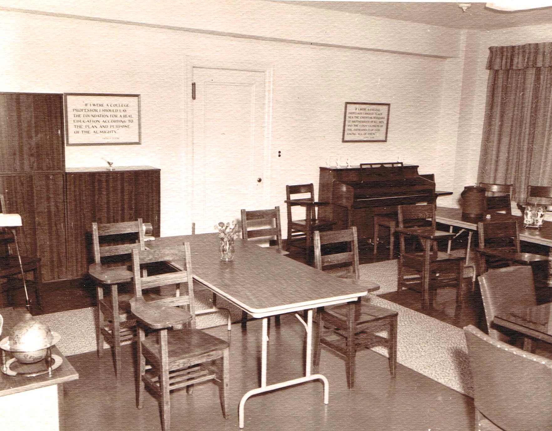 The Circle Mission Church, <br />
    Class Room