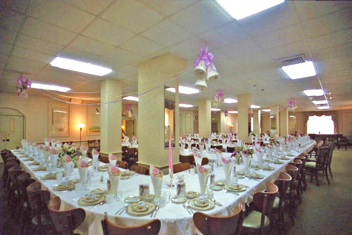 The Divine Tracy Hotel Banquet Hall