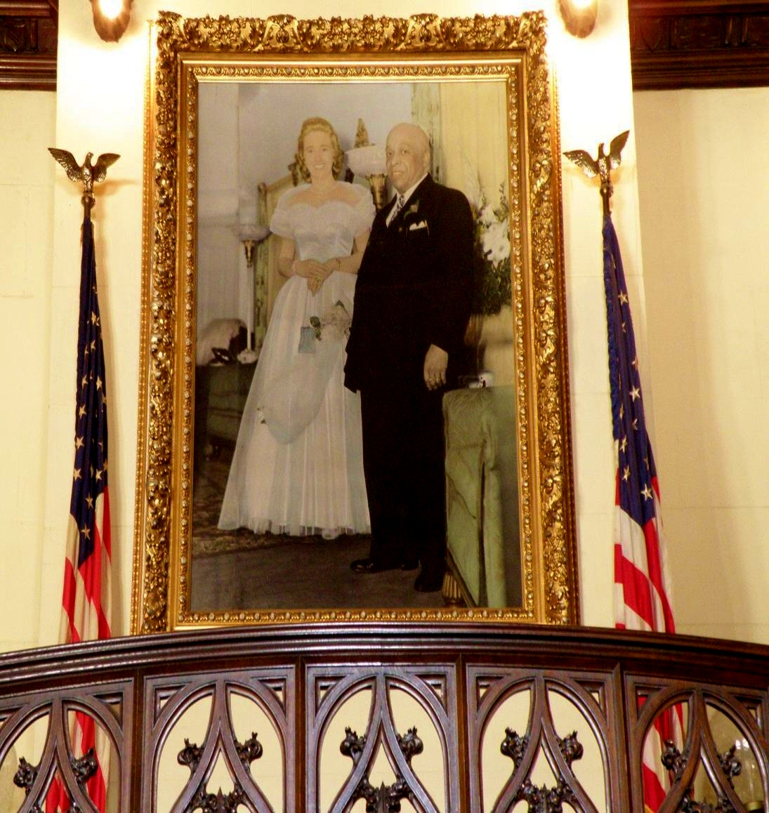 FATHER and MOTHER DIVINE, Great Hall, 
The Mount of the House of the LORD