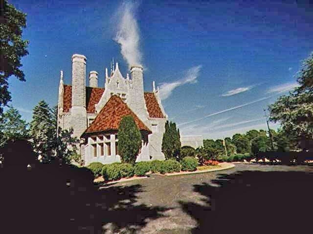 The Manor House at The Mount of the House of the Lord.