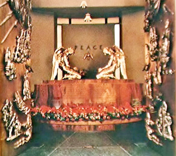  Inside the Shrine to Life