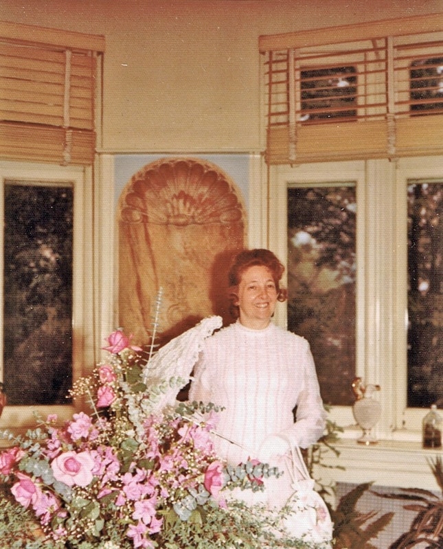 MOTHER DIVINE at The Mount of the House of the Lord.