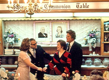 The Divine Fairmont Hotel Banquet Table
