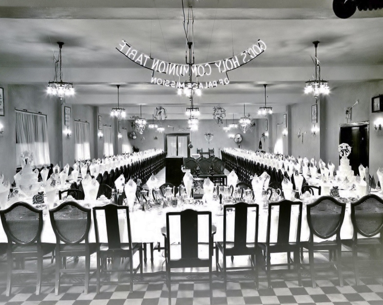 The Dining Room, Palace Mission Church, Pine Brook, N.J.E