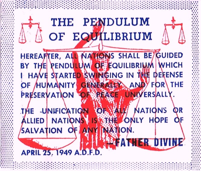 The Pendulum Stamp