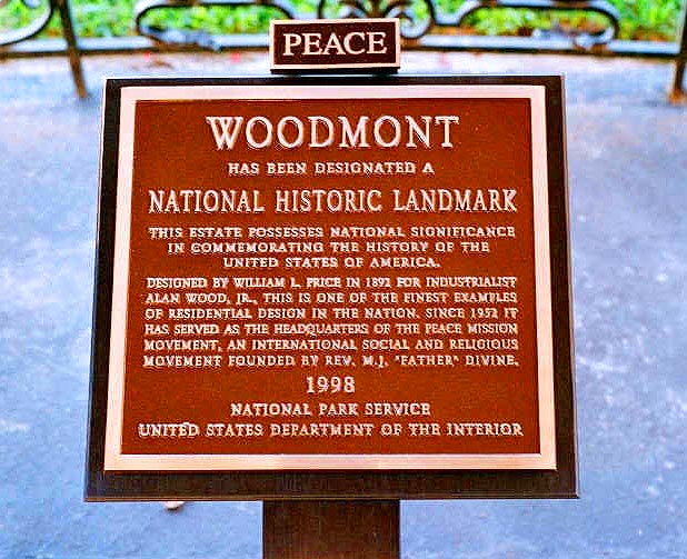 National Historic Landmark Plaque