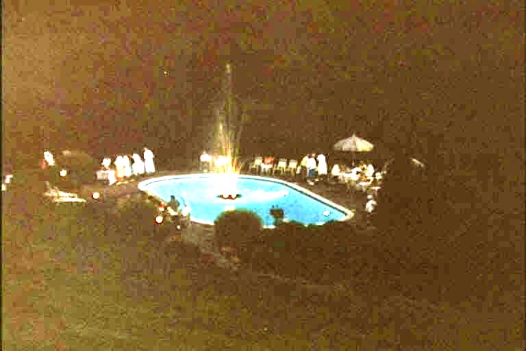 The Swimming Pool at The Mount of the House of the Lord