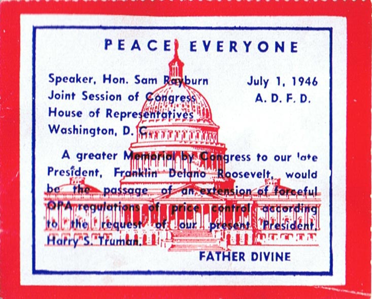 peace Stamp