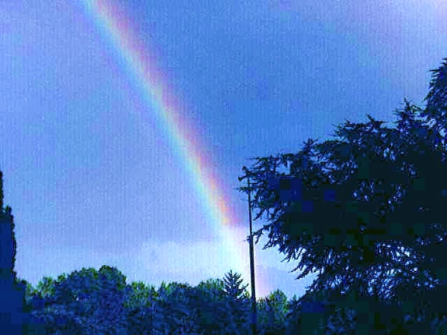 The Rainbow Over The House of the Lord, Woodmont.