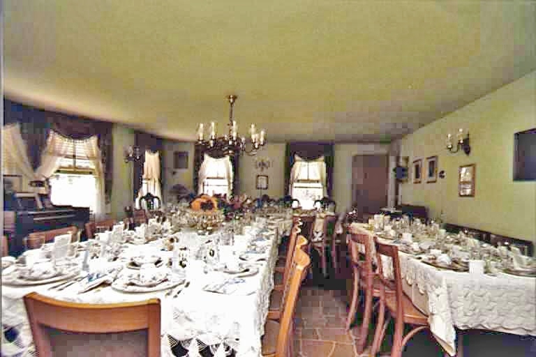 The Holy Communion Dining Room at The Home of the Soul