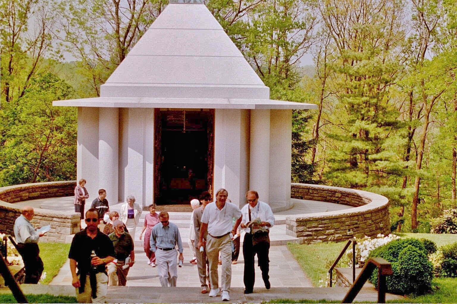The Shrine to Life atThe Mount of the House of the Lord.