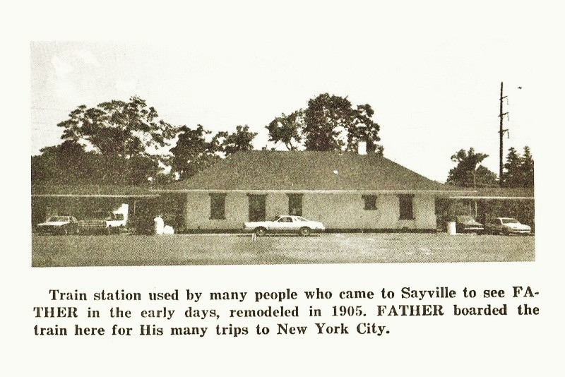 Sayville Rail Road Station