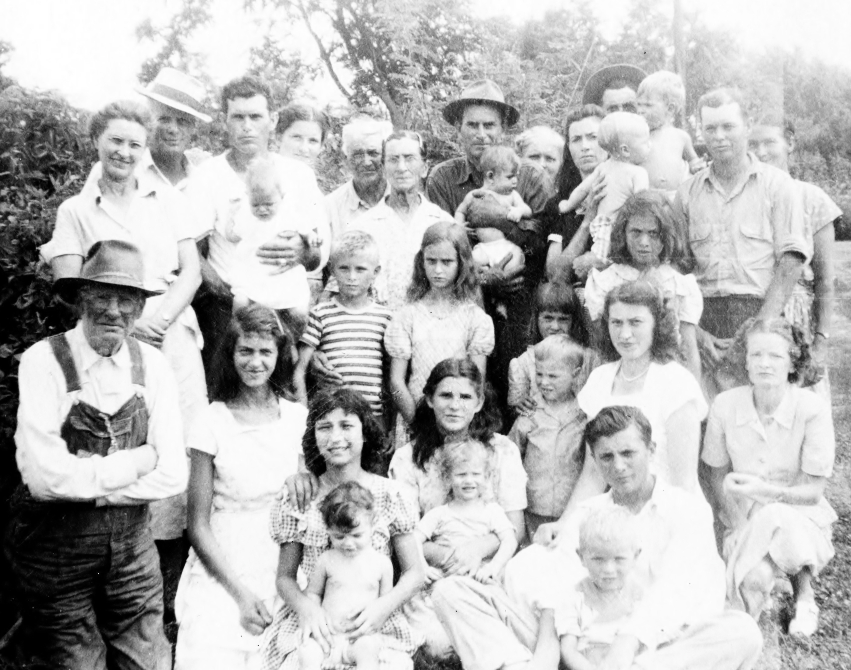 FATHER DIVINE Peace Mission, 411 Park Street, Pulaski, Tennessee, 1953 photo