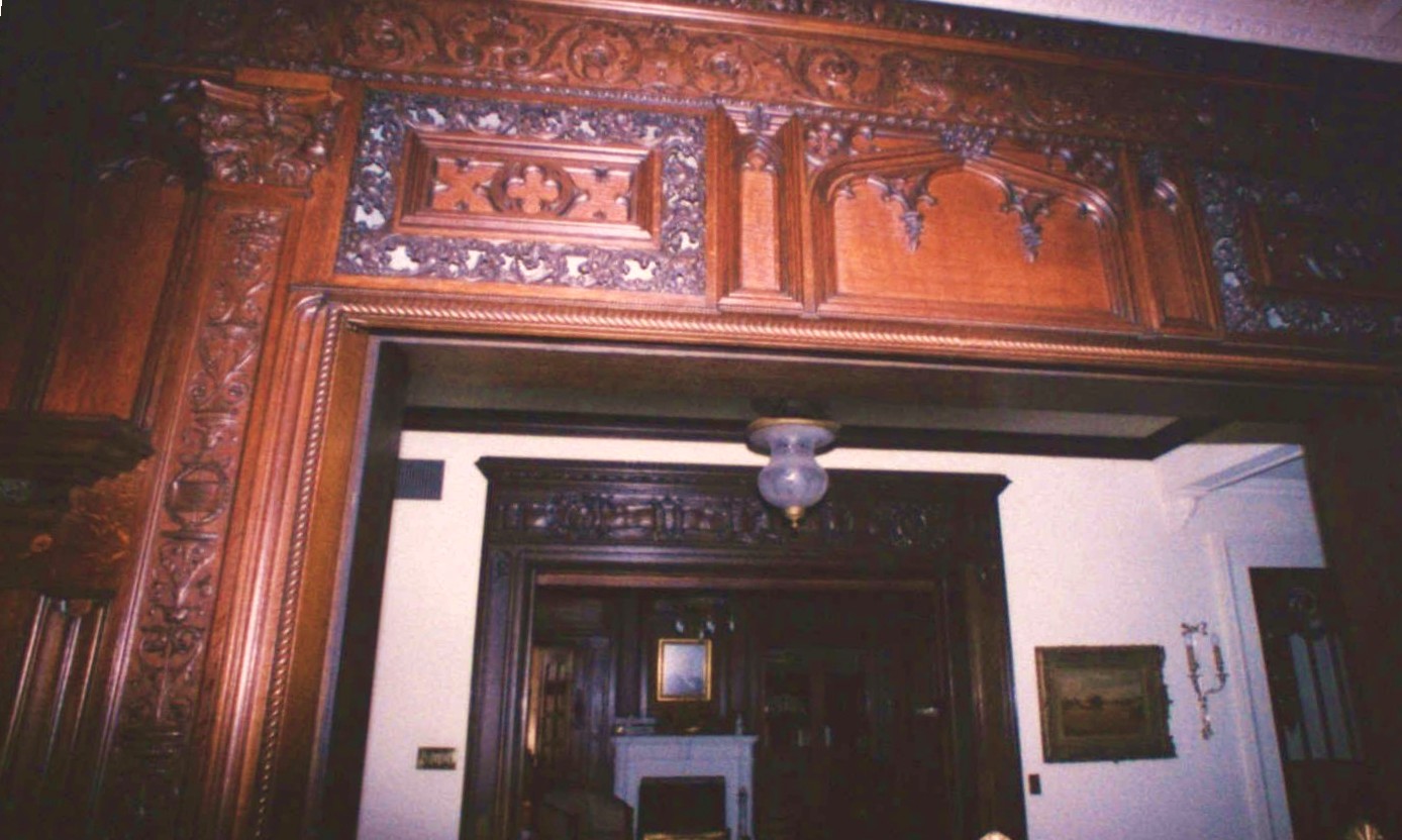 Wood Paneling, Chapel Dining Room, The Mount of the House of the Lord.