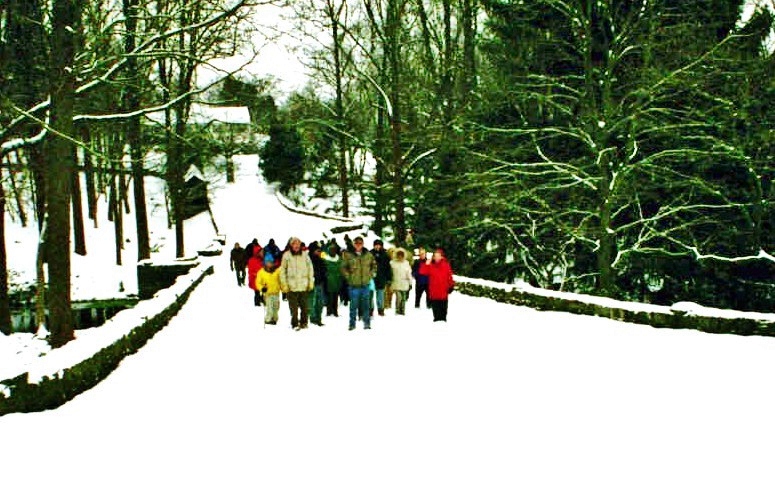A Winter Trek at The Mount of the House of the Lord